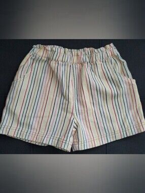Mini Bodem 9y Cat Pocket Striped Shorts